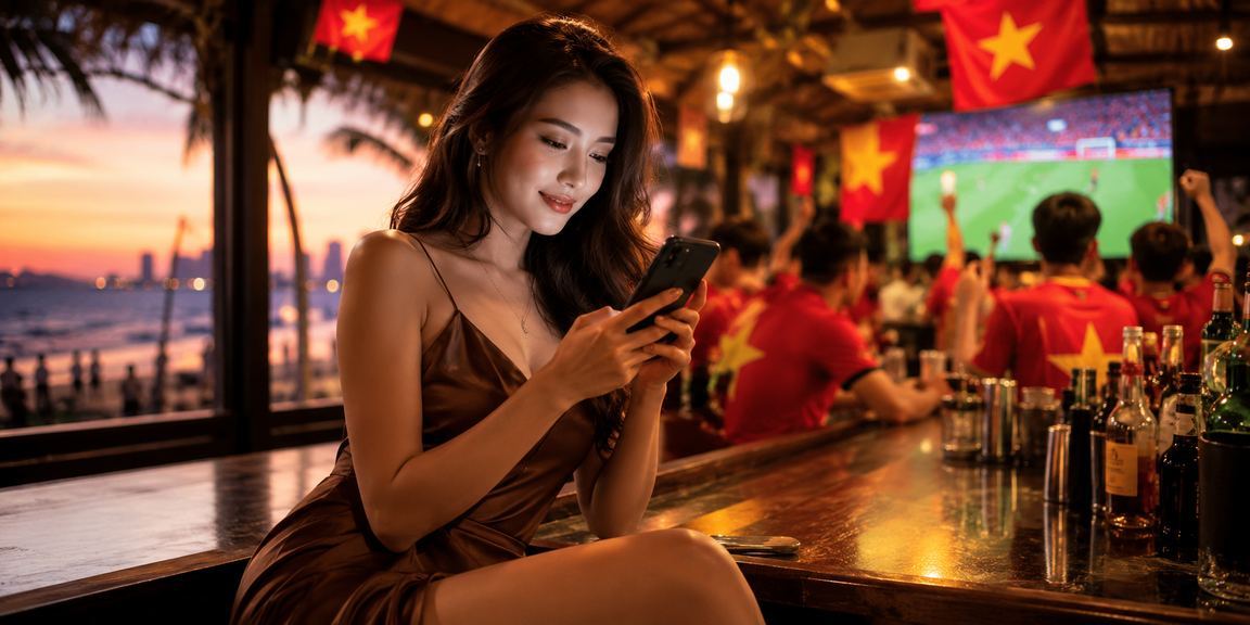 Người dùng truy cập casino 9500s trên điện thoại tại Đà Nẵng