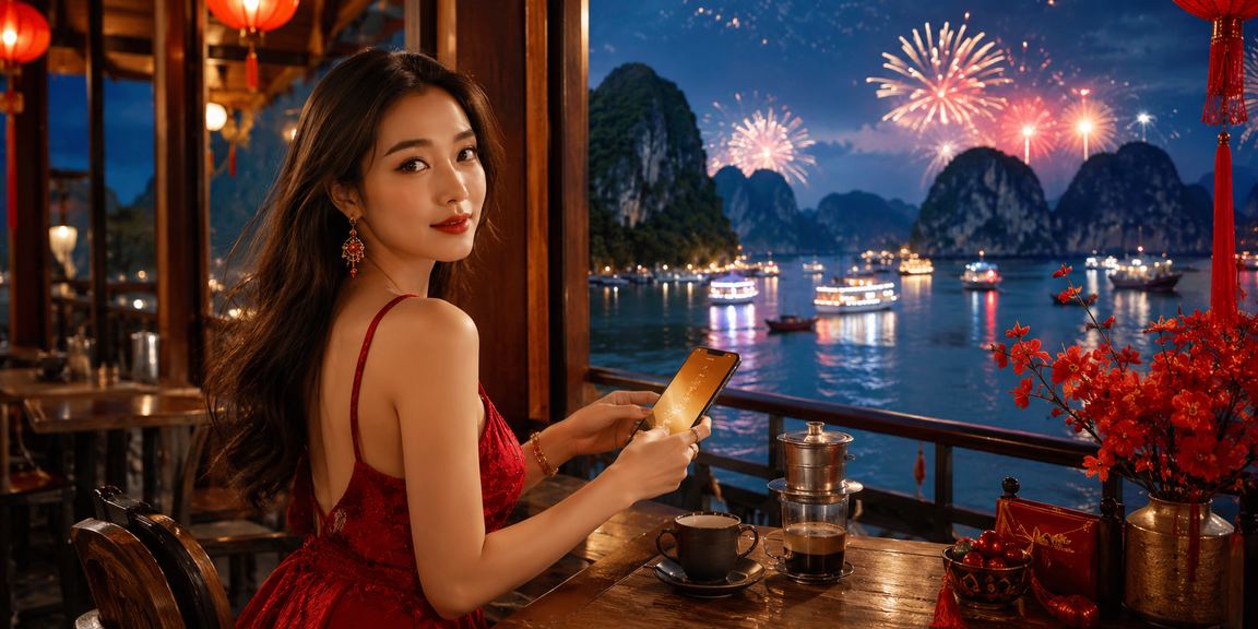 Người dùng tại Hạ Long Bay đăng ký và nhận thưởng trên nền tảng 9500s