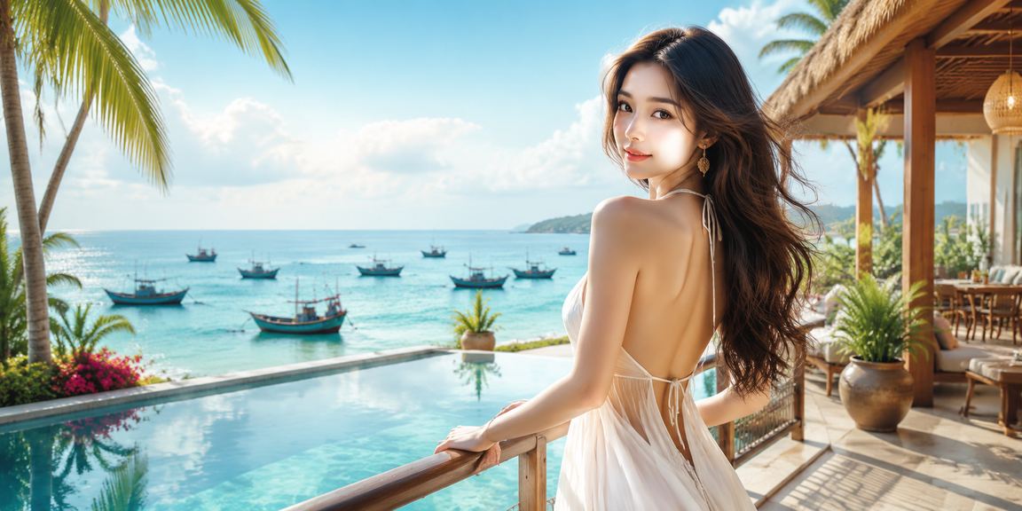 Người dùng trải nghiệm casino trực tuyến tại bãi biển Mũi Né