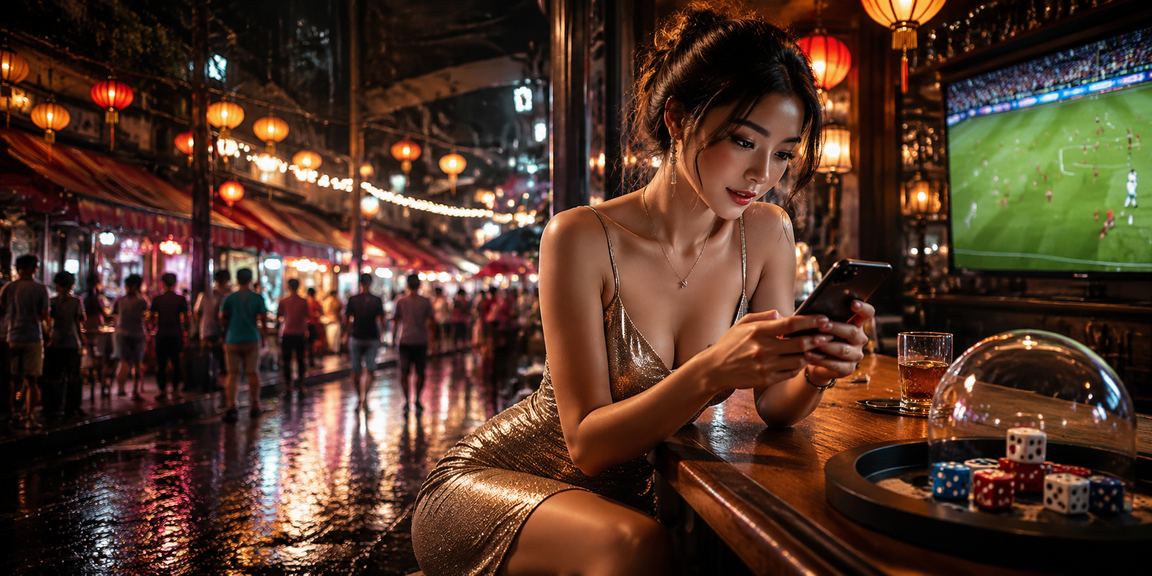 Chơi tài xỉu tại chợ đêm Nha Trang trên 9500s